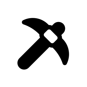   Mining, Industry, Coal, Mine, Geology icon