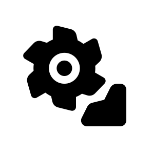  Mining Saw, Industry, Coal, Mining, Geology icon