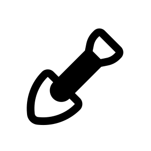   Shovel, Industry, Coal, Mining, Geology icon