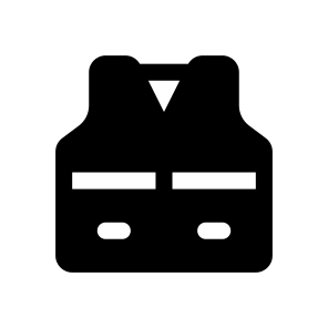   Vest, Industry, Coal, Mining, Geology icon