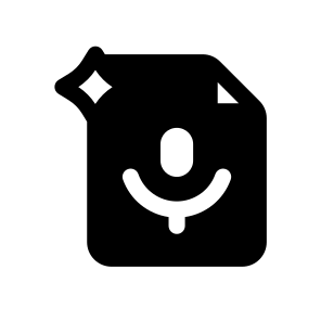   Ai Audio, Digital, Content, Internet, Social Media icon