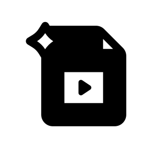   Ai Video, Digital, Content, Internet, Social Media icon