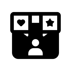   Influencer, Digital, Content, Internet, Social Media icon