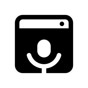   Podcast, Digital, Content, Internet, Social Media icon