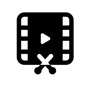   Video Editing, Digital, Content, Internet, Social Media icon