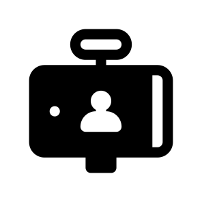   Vlogger, Digital, Content, Internet, Social Media icon