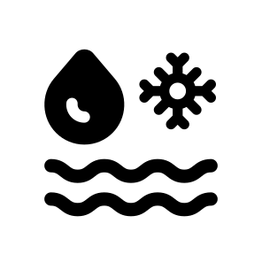 Cold Water, Energy, Nature, Liquid, Aqua icon