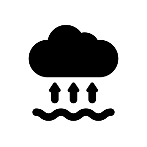 Evaporation, Energy, Nature, Liquid, Aqua icon