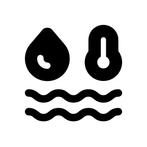 Hot Water, Energy, Nature, Liquid, Aqua icon