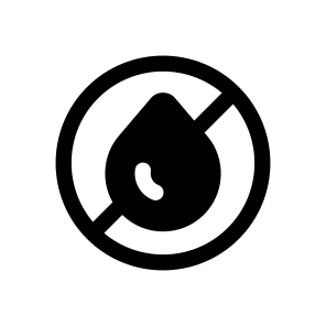 No Water, Energy, Nature, Liquid, Aqua icon