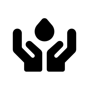 Save Water, Energy, Nature, Liquid, Aqua icon