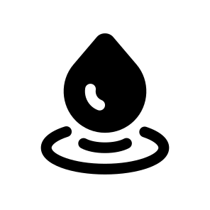 Water Drop, Energy, Nature, Liquid, Aqua icon