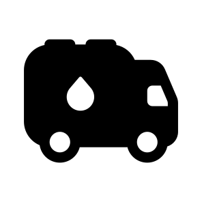 Water Truck, Energy, Nature, Liquid, Aqua icon