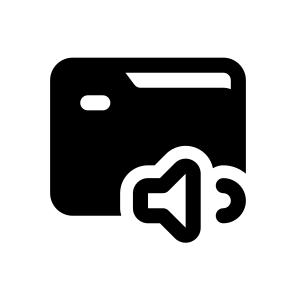 Audio Folder, Document, Information, Management, Organize icon