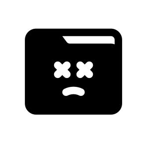 Corrupted Folder, Document, Information, Management, Organize icon