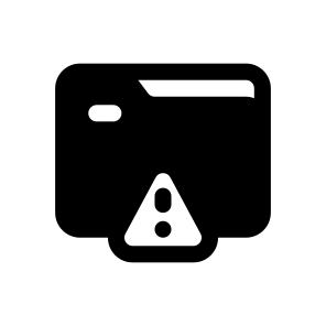 Dangerous Folder, Document, Information, Management, Organize icon