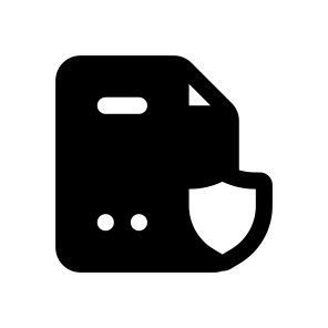 File Protection, Document, Information, Management, Organize icon