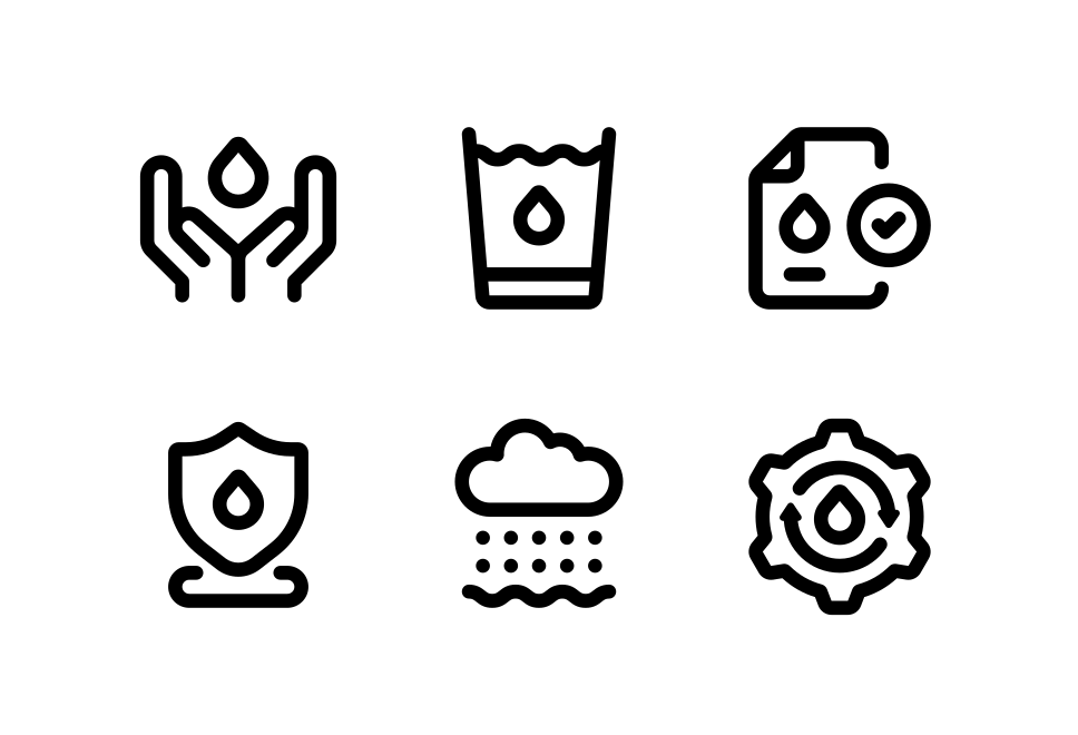 Water Large Set Preview