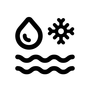 Cold Water, Energy, Nature, Liquid, Aqua icon