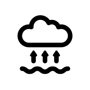 Evaporation, Energy, Nature, Liquid, Aqua icon