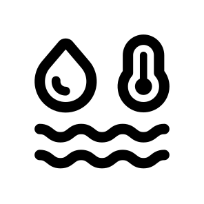Hot Water, Energy, Nature, Liquid, Aqua icon