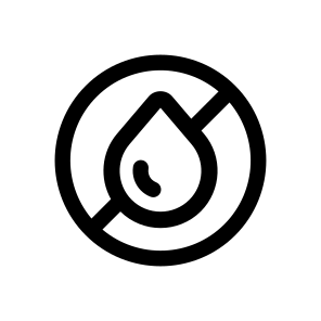 No Water, Energy, Nature, Liquid, Aqua icon