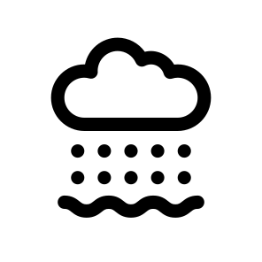 Rainy, Energy, Nature, Liquid, Aqua icon
