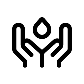 Save Water, Energy, Nature, Liquid, Aqua icon