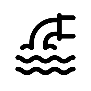 Water Disposal, Energy, Nature, Liquid, Aqua icon