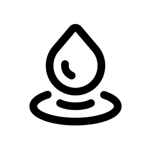 Water Drop, Energy, Nature, Liquid, Aqua icon