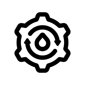 Water Management, Energy, Nature, Liquid, Aqua icon