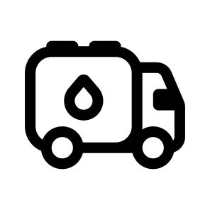 Water Truck, Energy, Nature, Liquid, Aqua icon