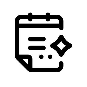   Ai Content, Digital, Content, Internet, Social Media icon