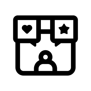   Influencer, Digital, Content, Internet, Social Media icon