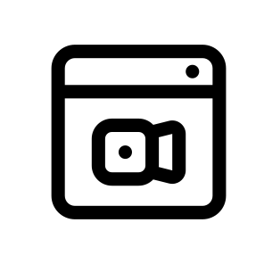   Live Streaming, Digital, Content, Internet, Social Media icon