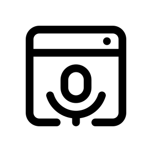   Podcast, Digital, Content, Internet, Social Media icon