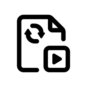   Recycled Content, Digital, Content, Internet, Social Media icon