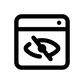   Sensitive Content, Digital, Content, Internet, Social Media icon