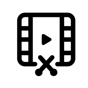   Video Editing, Digital, Content, Internet, Social Media icon