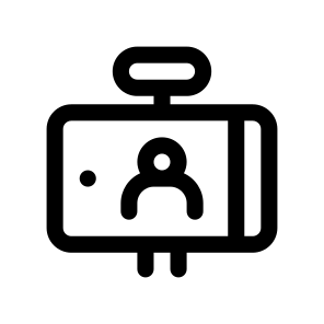   Vlogger, Digital, Content, Internet, Social Media icon