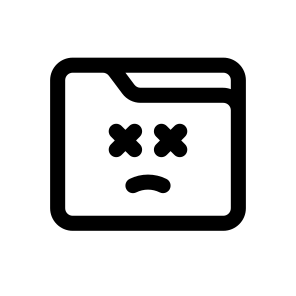 Corrupted Folder, Document, Information, Management, Organize icon