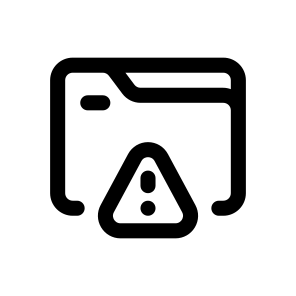 Dangerous Folder, Document, Information, Management, Organize icon