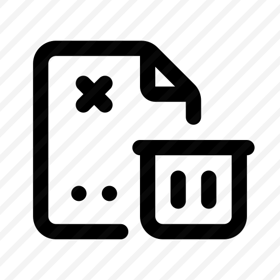   Delete File, Document, Information, Management, Organize preview