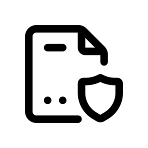 File Protection, Document, Information, Management, Organize icon