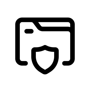 Folder Protection, Document, Information, Management, Organize icon
