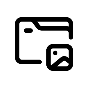 Image Folder, Document, Information, Management, Organize icon