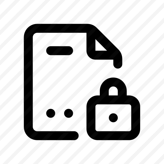   Locked File, Document, Information, Management, Organize preview