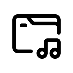 Music Folder, Document, Information, Management, Organize icon