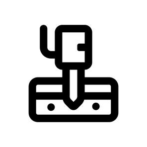   Drilling, Industry, Coal, Mining, Geology icon