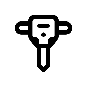   Jack Hammer, Industry, Coal, Mining, Geology icon